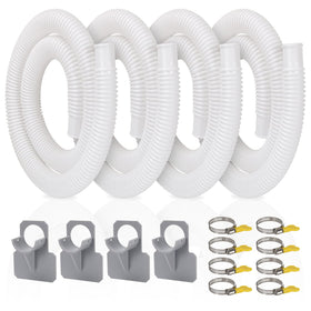 BEWAVE pool hose 1.25-inch, 59-inch length for steady water flow