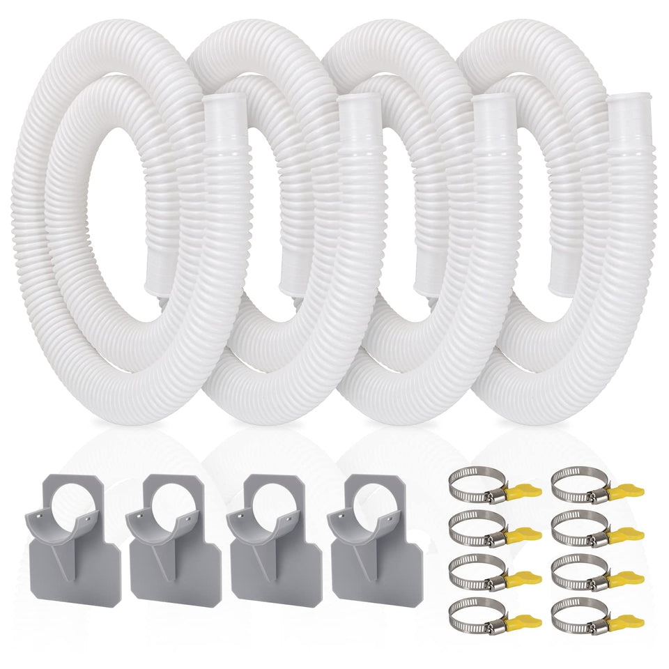 BEWAVE pool hose 1.25-inch, 59-inch length for steady water flow