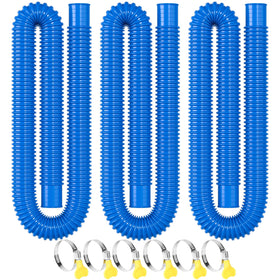BEWAVE 1.25-inch pool hose, 41-inch length for steady above-ground water flow.
