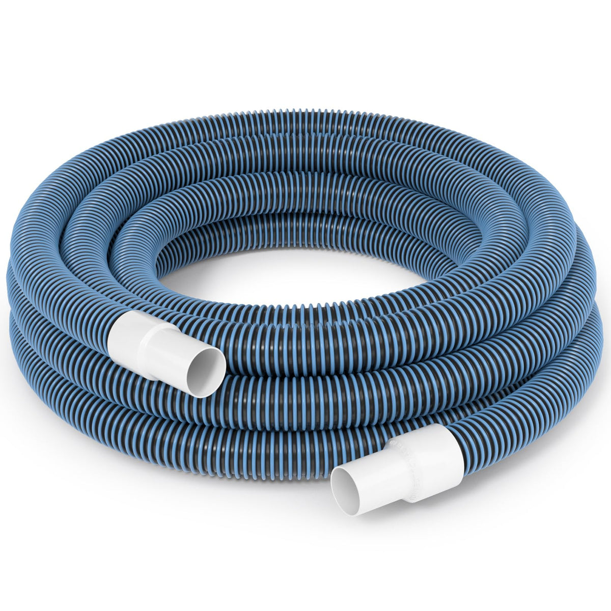 BEWAVE pool vacuum hose with swivel cuff for tangle-free cleaning