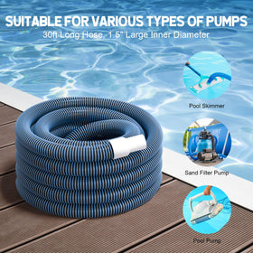 BEWAVE spiral wound construction hose for durable connections