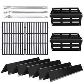 Bewesazy Genesis flavorizer bars five-pack with porcelain enamel finish for durable heat distribution