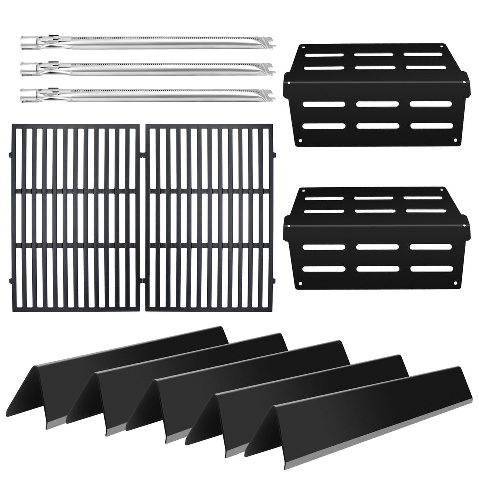 Bewesazy Genesis flavorizer bars five-pack with porcelain enamel finish for durable heat distribution