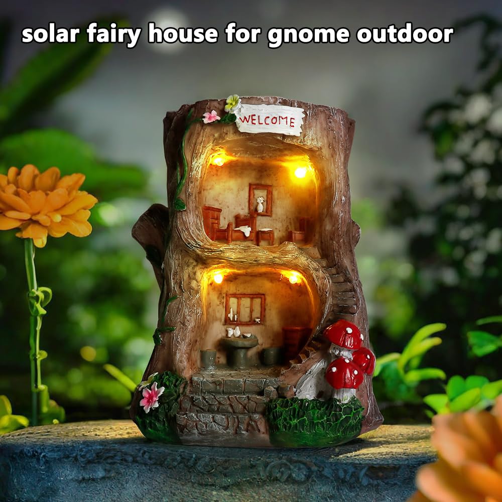 BEXLEYBAY solar-powered glow enhances ambiance after sunset without wiring