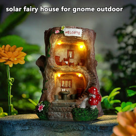 BEXLEYBAY solar-powered glow enhances ambiance after sunset without wiring