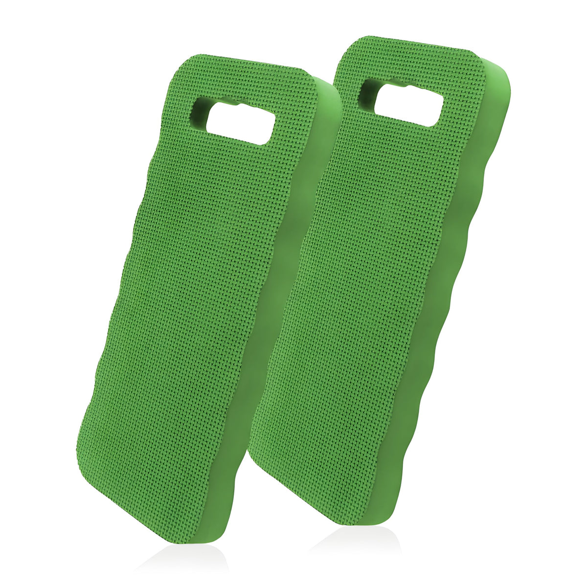 Close-up of Bexter kneeling pad foam texture for durability.