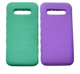 Bexter kneeling pad compact and portable for travel or storage.