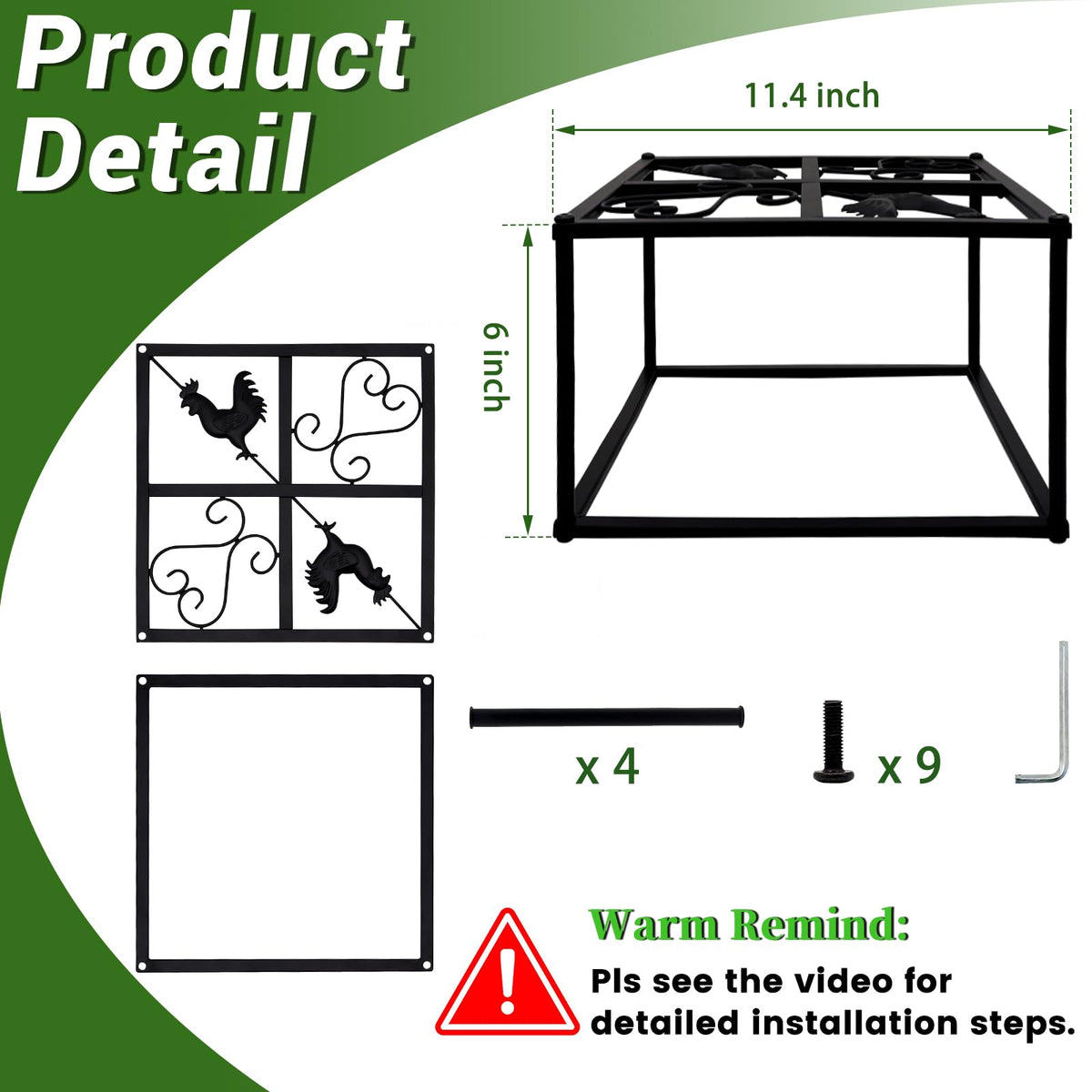 Beyoogeem chicken waterer stand side view highlights easy ground clearance and practical use