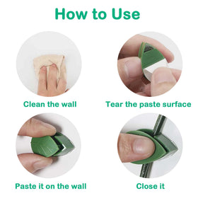 Beyoslf adhesive sticker pack provides strong sticking power.