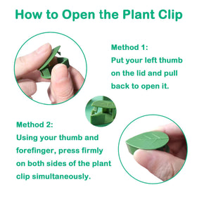 Beyoslf indoor-outdoor plant support simplifies vertical garden setup.