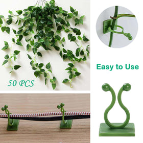 Beyoslf vine wall mount clip offers outdoor-grade traction.