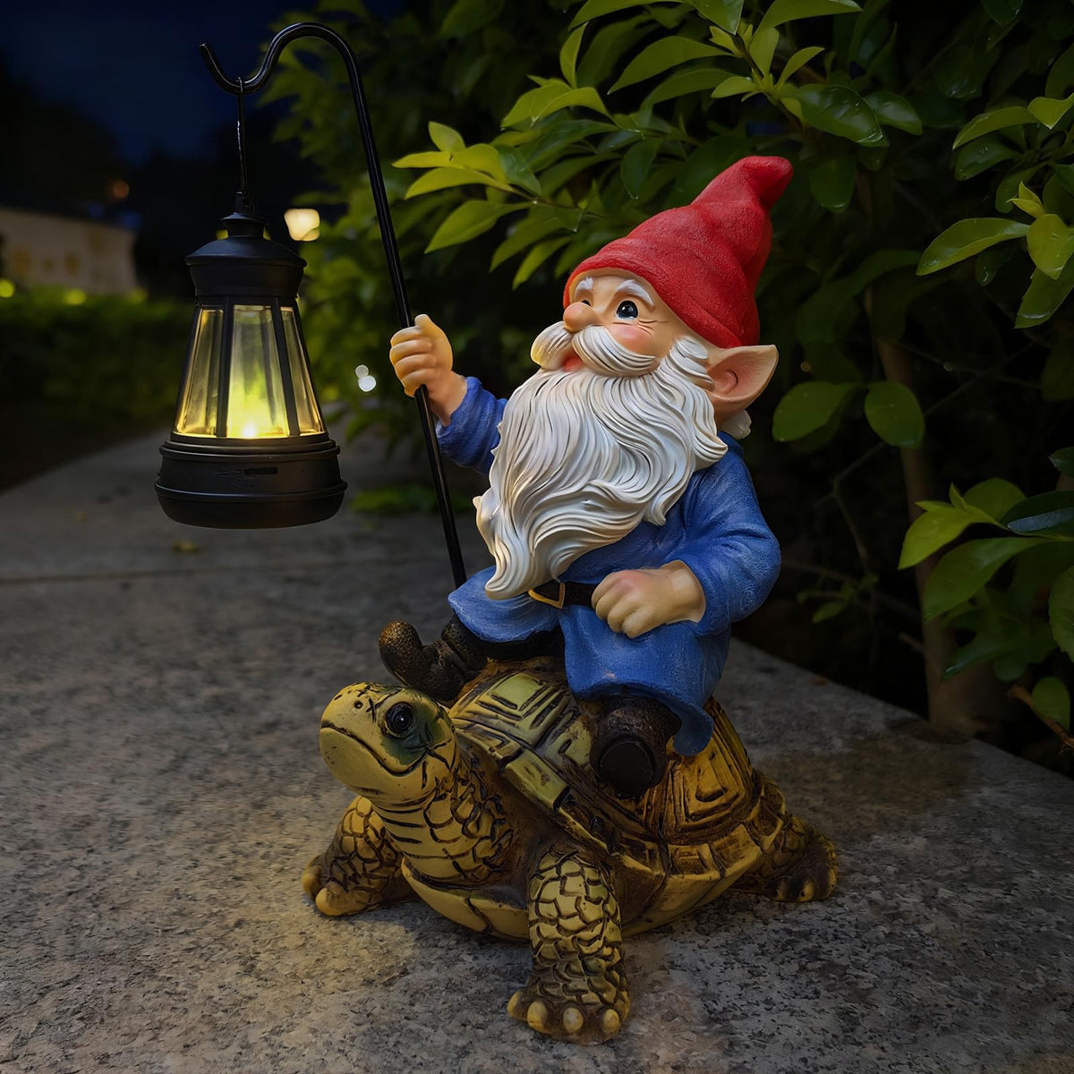 Bezseili gift-ready gnome ideal for garden lovers and grandparents