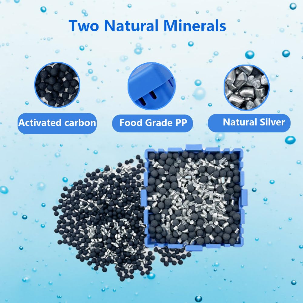 BFJOG ABS shell provides durable construction and resistance to leaks in spa filtration.