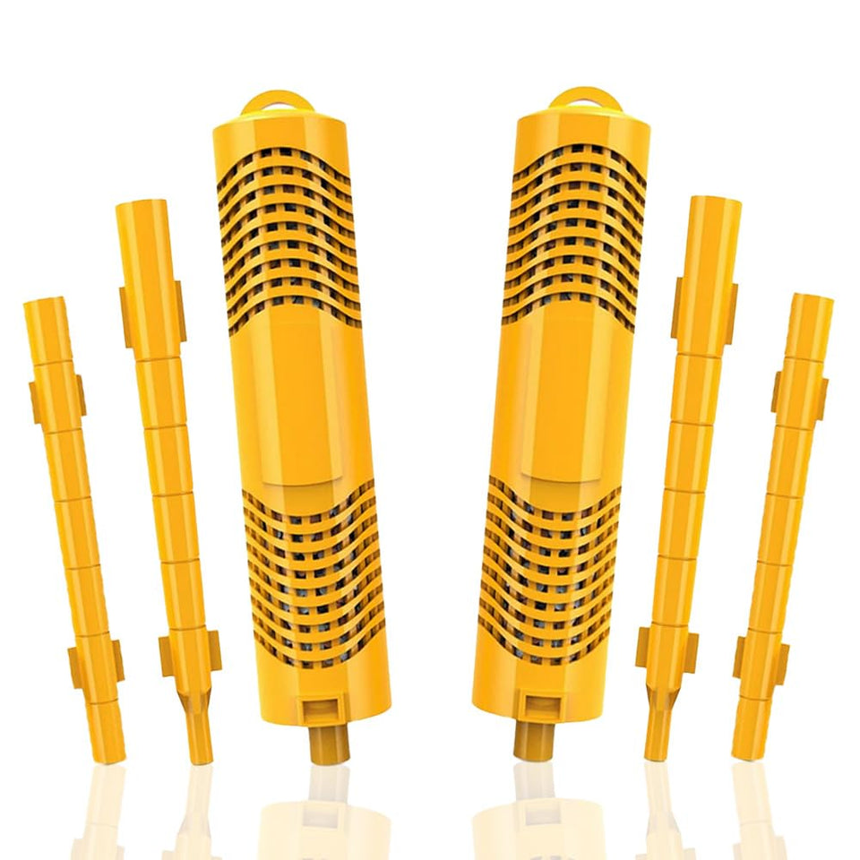 BFJOG hot tub mineral stick package shows durable ABS shell for reliable filtration
