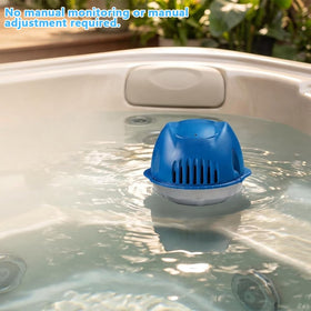 BFJOG hot tub cartridge promotes no-odor water for a pleasant soak