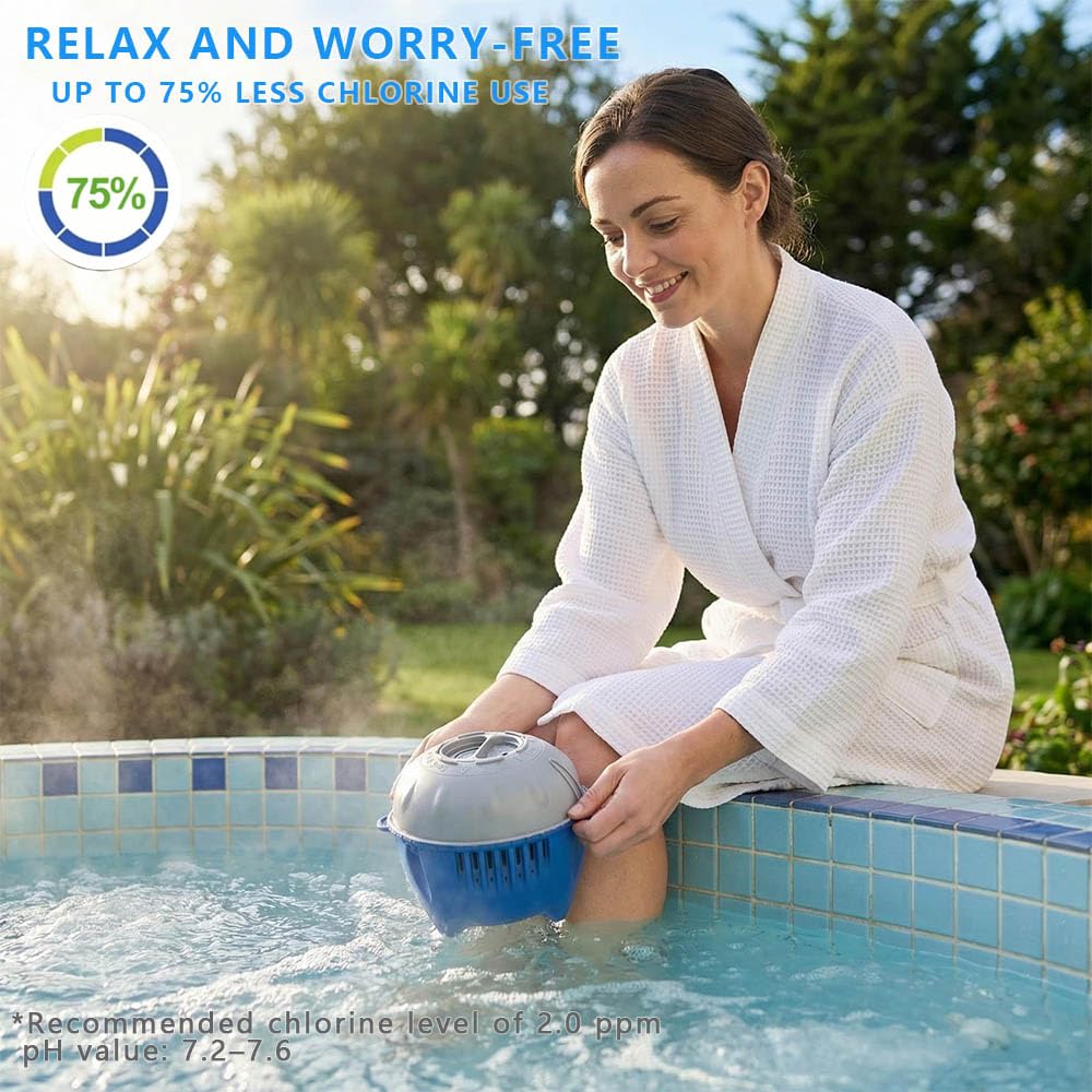 BFJOG water-softening effect improves spa feel for skin