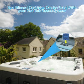 BFJOG crystal-clear water feel that enhances spa relaxation and skin comfort.