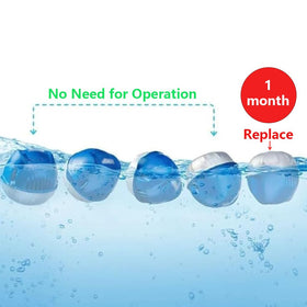 BFJOG water balance visualization for balanced spa water