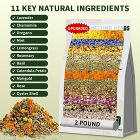 BGraceyy aromatic nest-coop refresh showcases a fresh coop aroma and cleaner nesting boxes.