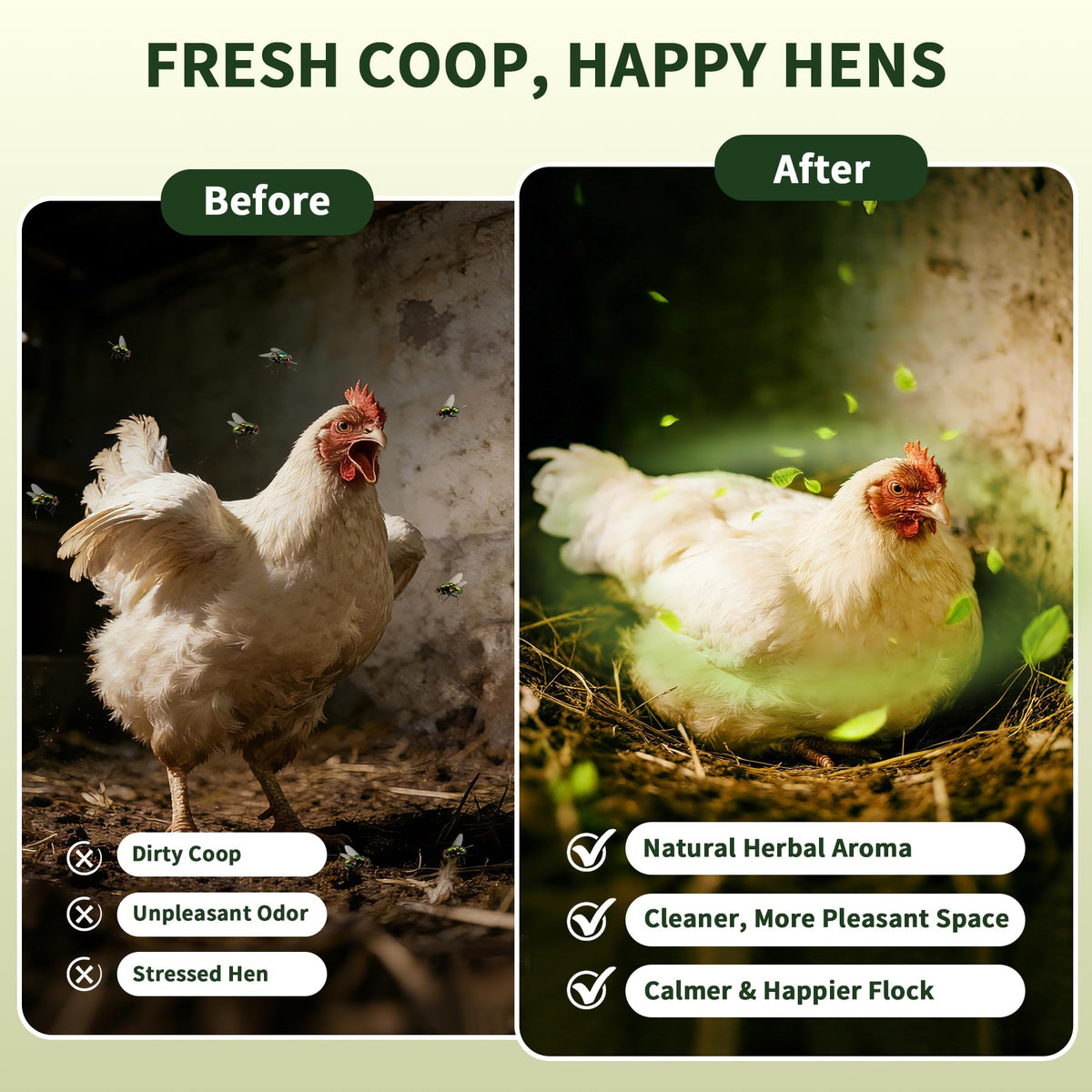 BGraceyy coop dust bath area herbs promote natural nesting comfort and hen calm.