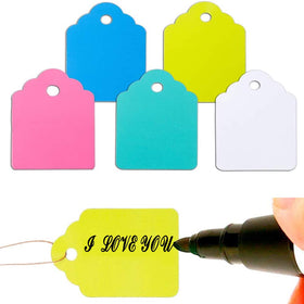 BHSKJSZ colorful garden labels for quick plant identification