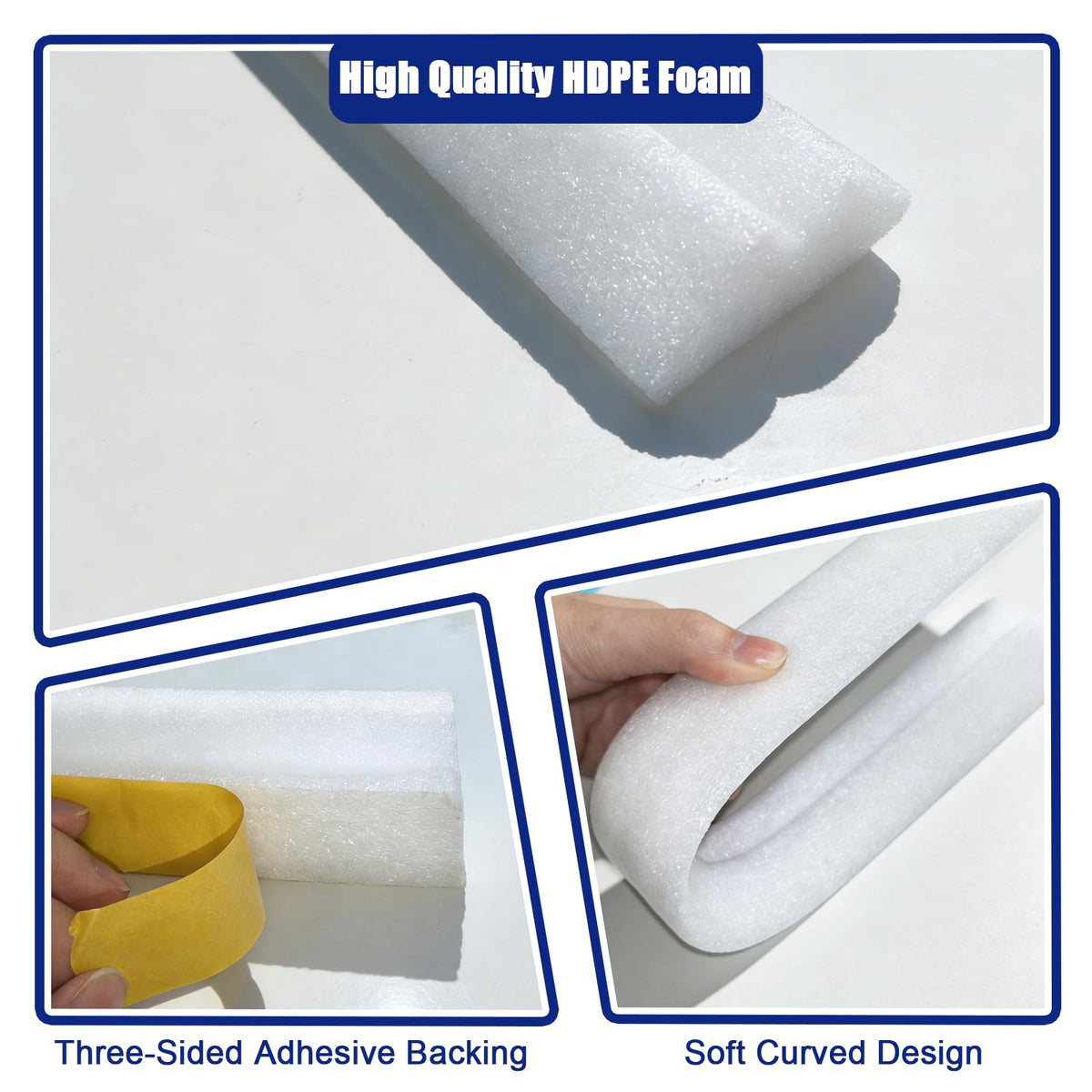 Bhyhok universal-fit design supports many above-ground pool shapes.