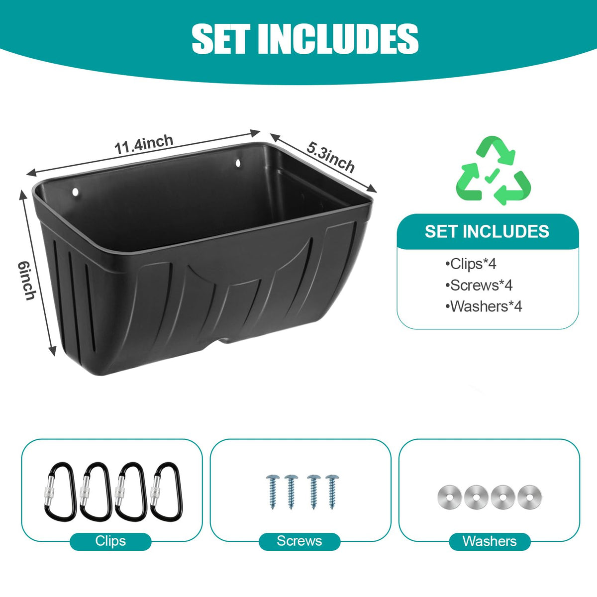 Bi Fujian 2-in-1 feeder waterer for ducks and goats supports feeding and hydration