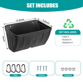 Bi Fujian 2-in-1 feeder waterer for ducks and goats supports feeding and hydration