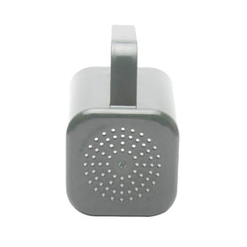 Bibabala garden shovel army green, material closeup, durable plastic designed for long-lasting use.