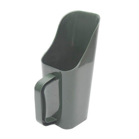 Bibabala garden shovel army green, compact storage design saves space in small sheds.