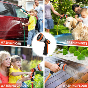 Bibury nozzle suitable for car, pet washing and outdoor cleaning tasks