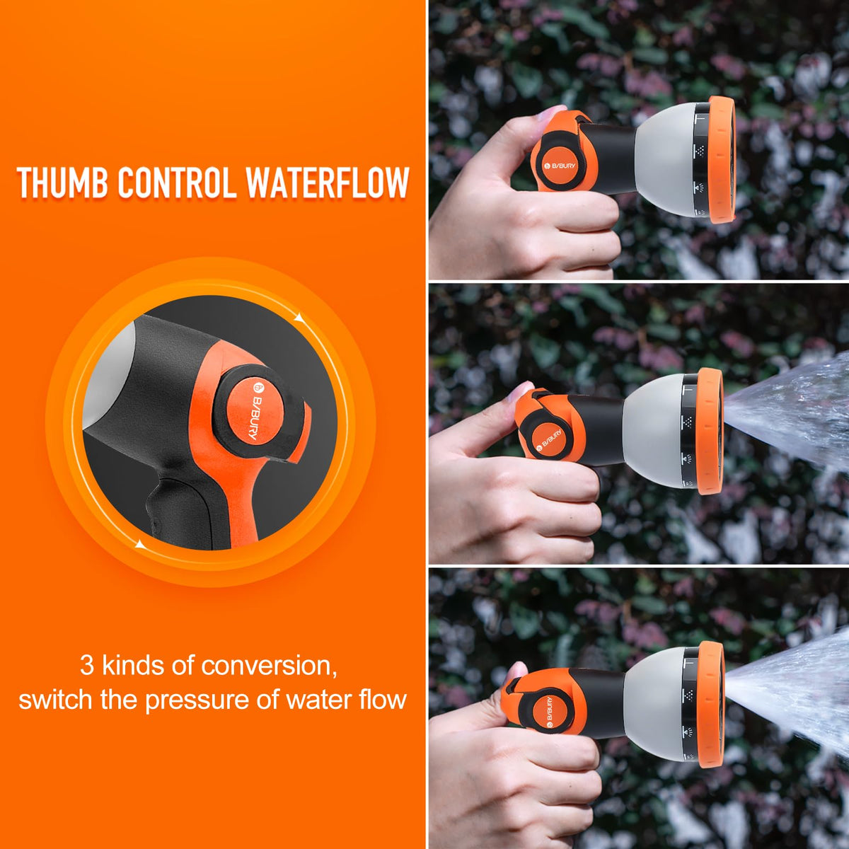Bibury slip-resistant rubber coating provides a secure grip during spraying