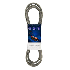 Bicentpla mower deck Kevlar belt, 134-inch length for durable mowing.