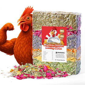 Bicrown 21oz premium nesting herbs with lavender blend for fresh coop aroma.