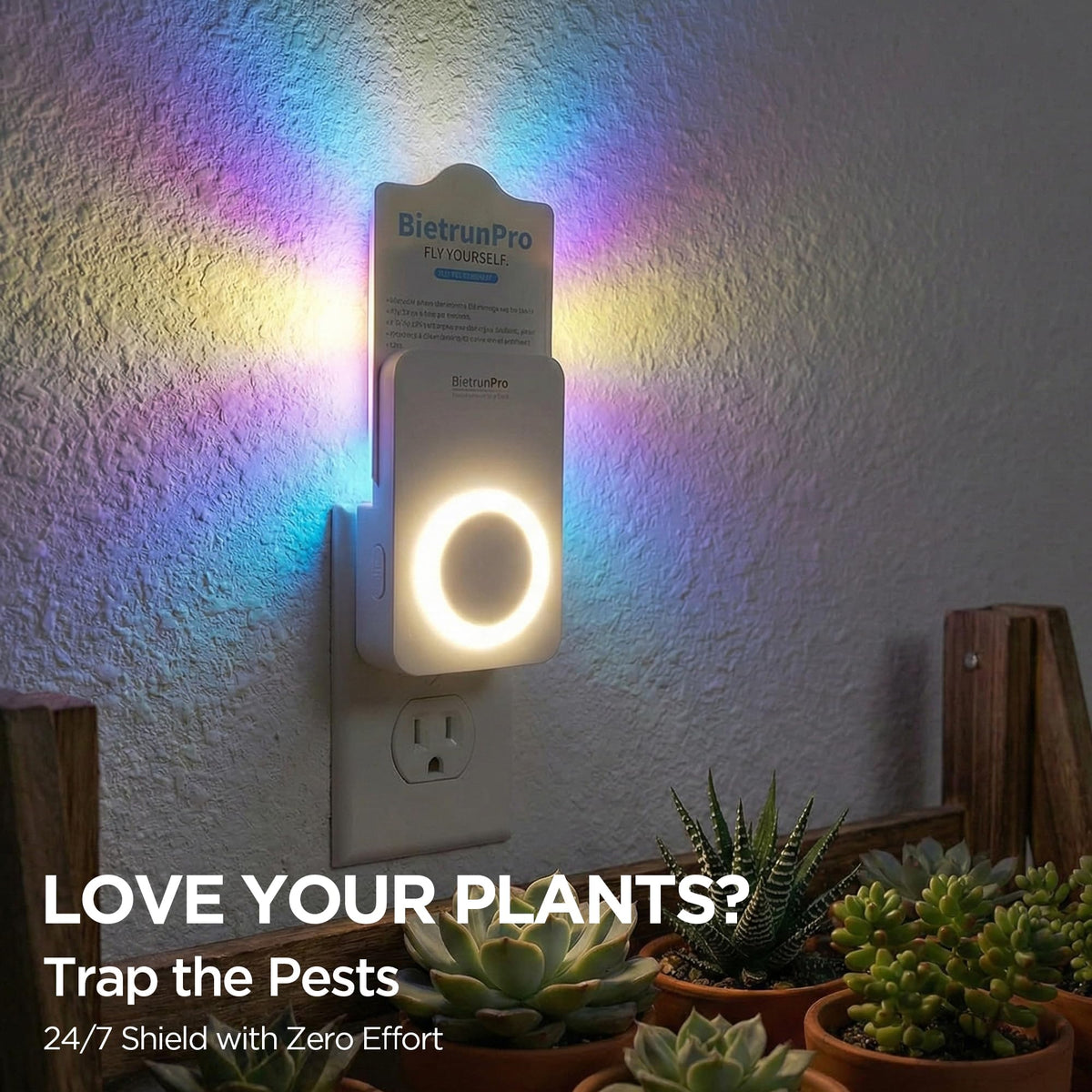 BietrunPro 14-led spectrum attracts a broader range of pests