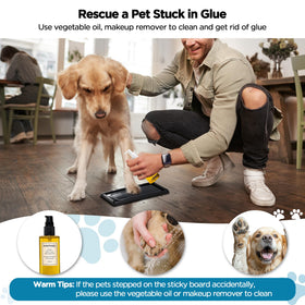 BietrunPro durable glue traps last up to a year under normal conditions