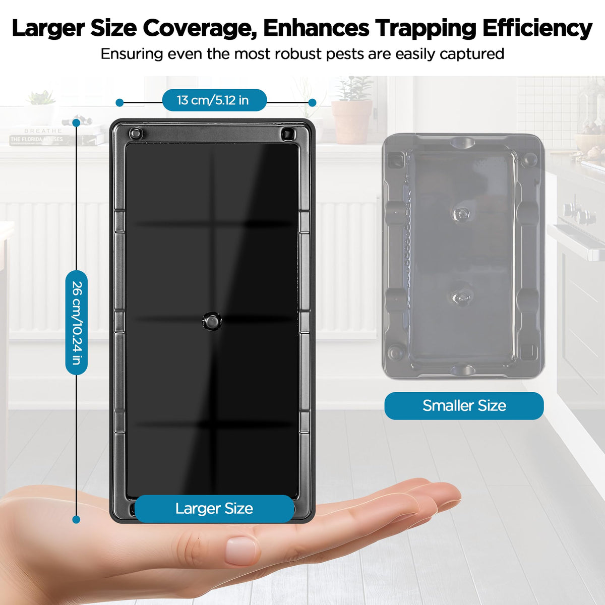 BietrunPro glue traps extra-strength for durable pest capture