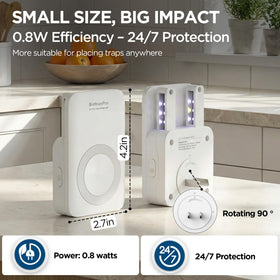 BietrunPro placed in a kitchen area, safe around food prep spaces.