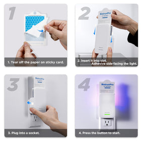 BietrunPro compact low-profile design blends with home decor.