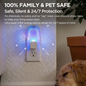 BietrunPro multi-spectrum LED panel attracting multiple pests