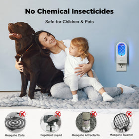 BietrunPro plug-in setup for FCZZ-01, simple indoor pest control