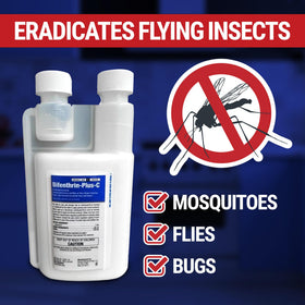 Bifenthrin Plus-C ant control for full-home defense.