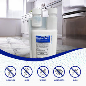 Bifenthrin Plus-C easy application for DIY pest control.