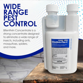 Bifenthrin Plus-C outdoor garden protection against pests.
