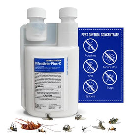 Bifenthrin Plus-C roach killer indoors for swift, lasting control.