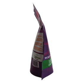 Big A Berries Fertilizer easy-to-use packaging with resealable pouch.