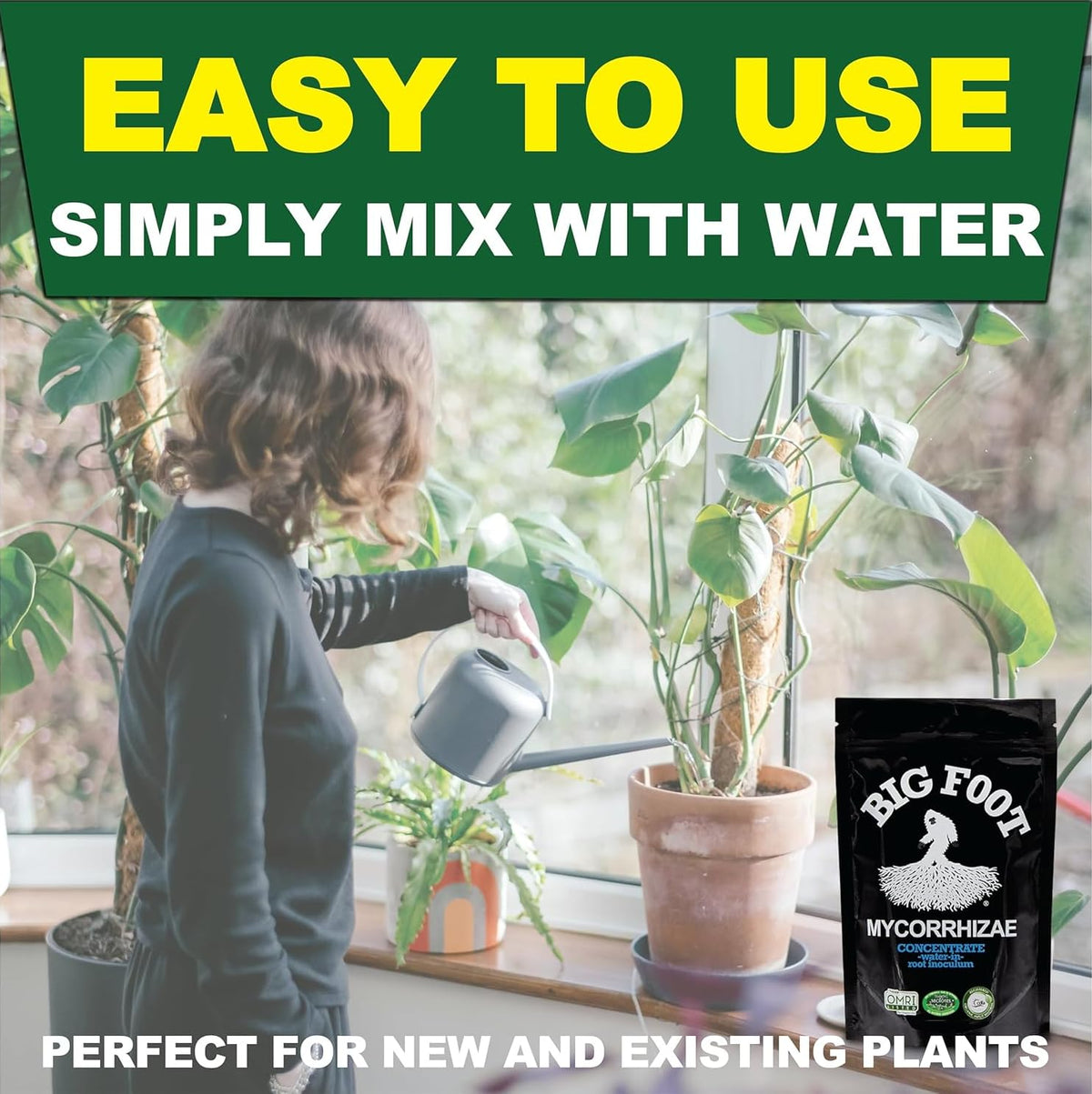 Big Foot soil health improvement promoting water retention and drought resilience.