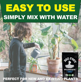 Big Foot soil health improvement promoting water retention and drought resilience.