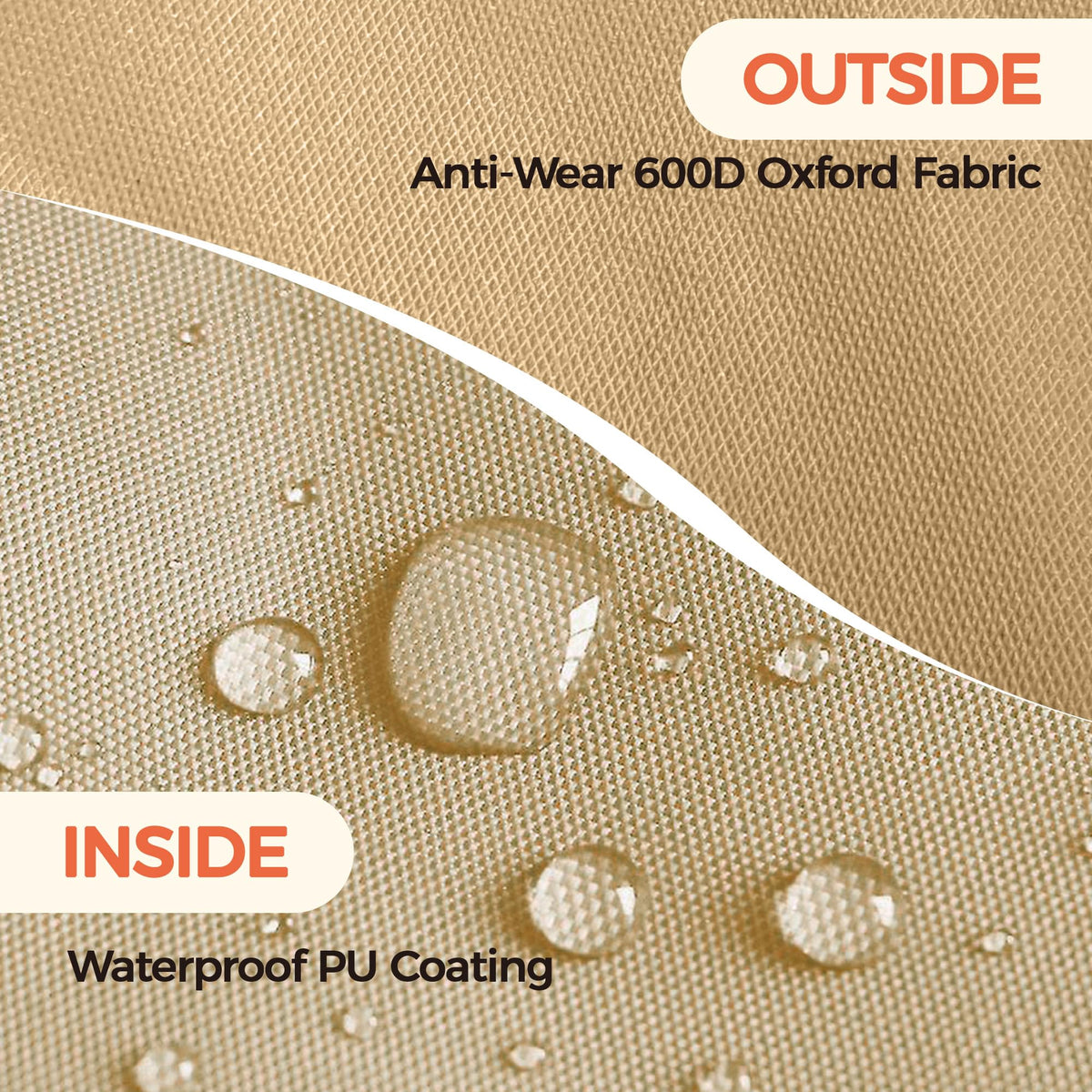 Big Horn Outdoors infrared grill cover features an adjustable drawstring for a secure, wind-resistant fit