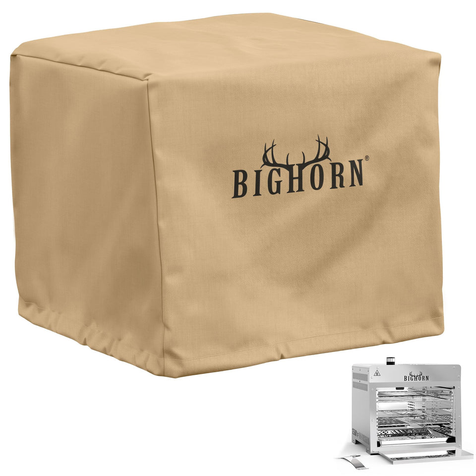 Big Horn Outdoors infrared grill cover with durable materials protecting your grill from harsh weather
